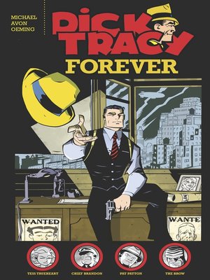 cover image of Dick Tracy Forever